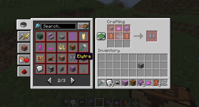 Elytra Recipe